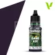 Vallejo Game Air Midnight Purple akrilfesték 76116V