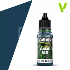Vallejo Game Air Abyssal Turquoise akrilfesték 76120V