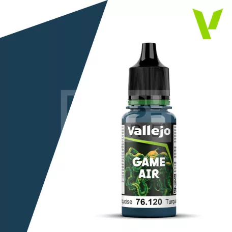 Vallejo Game Air Abyssal Turquoise akrilfesték 76120V