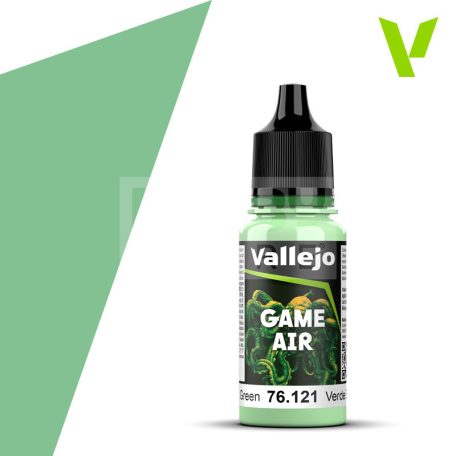 Vallejo Game Air Ghost Green akrilfesték 76121V