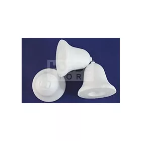 Polisztirol harang 9 cm (3db/csomag) 762