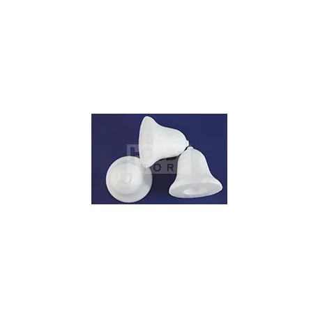 Polisztirol harang 11 cm (3db/csomag) 763