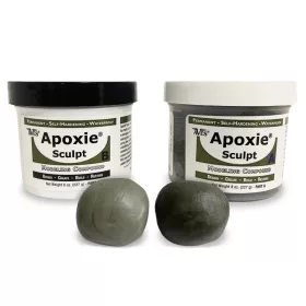 Green Stuff World APOXIE SCULPT 1Lb Natural