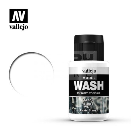 Vallejo Model Wash White - akril bemosó folyadék 35 ml 76501V