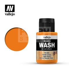   Vallejo Model Wash Light Rust - akril bemosó folyadék 35 ml 76505V