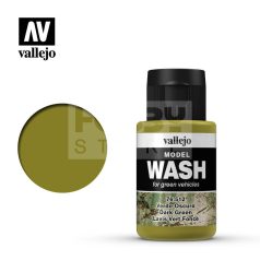   Vallejo Model Wash Dark Green - akril bemosó folyadék 35 ml 76512V