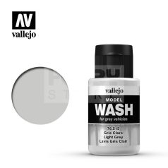   Vallejo Model Wash Light Grey - akril bemosó folyadék 35 ml 76515V