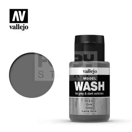 Vallejo Model Wash Off-Grey - akril bemosó folyadék 35 ml 76516V