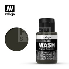   Vallejo Model Wash Dark Grey - akril bemosó folyadék 35 ml 76517V