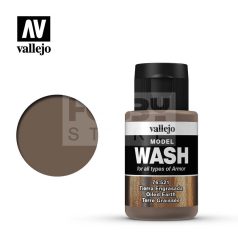   Vallejo Model Wash Oiled Earth - akril bemosó folyadék 35 ml 76521V