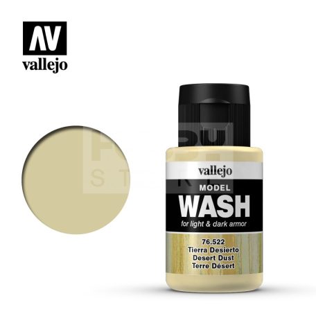 Vallejo Model Wash Desert Dust - akril bemosó folyadék 35 ml 76522V