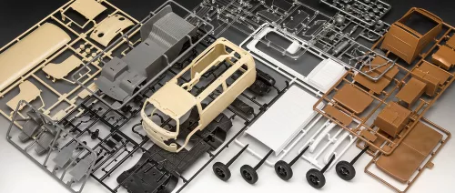 Revell VW T2 Camper – 1:24 kisbusz makett