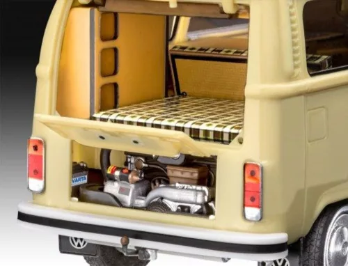 Revell VW T2 Camper – 1:24 kisbusz makett