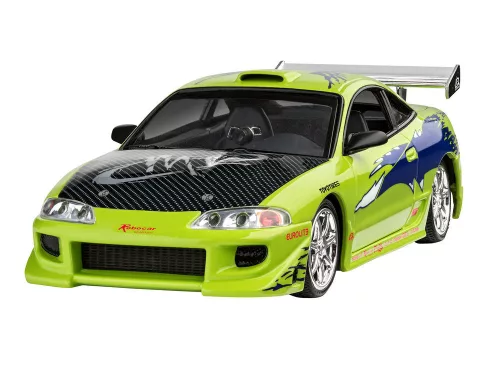 Revell Fast & Furious Brian's 1995 Mitsubishi Eclipse – 1:25 autó makett