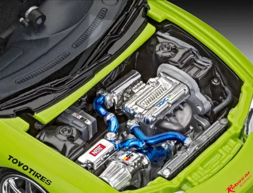 Revell Fast & Furious Brian's 1995 Mitsubishi Eclipse – 1:25 autó makett