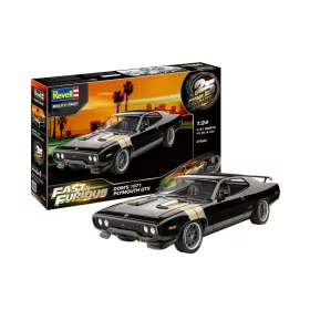   Revell Fast & Furious - Dominic's 1971 Plymouth GTX – 1:24 autó makett