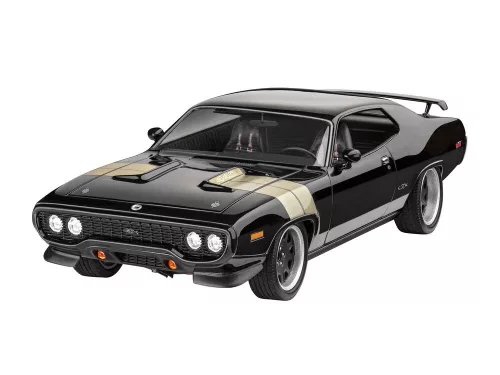 Revell Fast & Furious - Dominic's 1971 Plymouth GTX – 1:24 autó makett