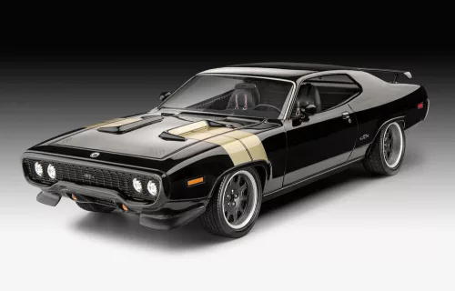 Revell Fast & Furious - Dominic's 1971 Plymouth GTX – 1:24 autó makett