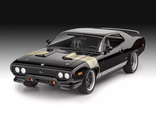 Revell Fast & Furious - Dominic's 1971 Plymouth GTX – 1:24 autó makett