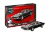 Revell Fast & Furious - Dominic's 1970 Dodge Charger – 1:25 autó makett