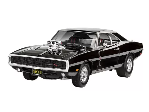 Revell Fast & Furious - Dominic's 1970 Dodge Charger – 1:25 autó makett