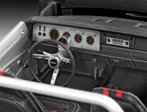 Revell Fast & Furious - Dominic's 1970 Dodge Charger – 1:25 autó makett