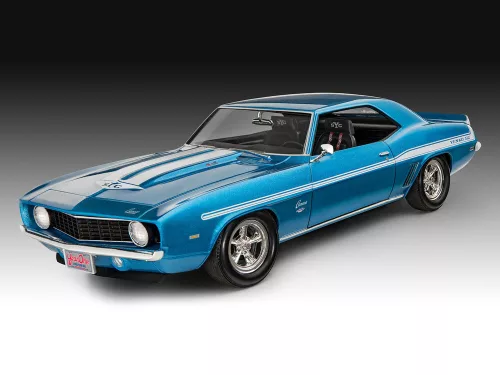 Revell Fast & Furious 1969 Chevy Camaro Yenko – 1:25 autó makett