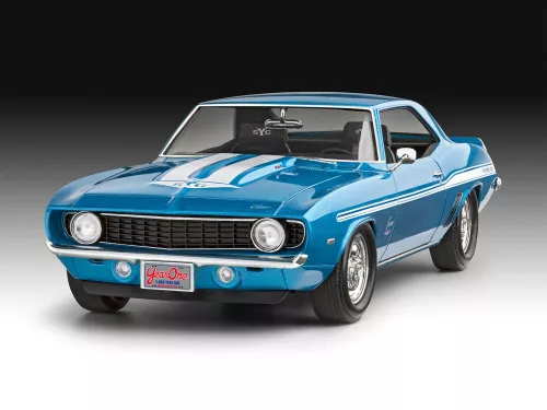 Revell Fast & Furious 1969 Chevy Camaro Yenko – 1:25 autó makett