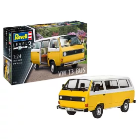 Revell VW T3 Bus – 1:24 kisbusz makett