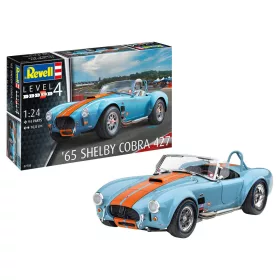 Revell 65 Shelby Cobra 427 – 1:24 autó makett