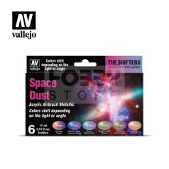   Vallejo Eccentric Color Series - Space Dust festékszett 77091