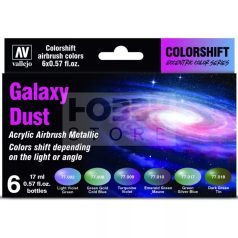   Vallejo Eccentric Color Series - Galaxy Dust festékszett 77092