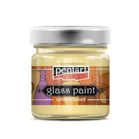 Pentart oldószeres üvegfesték - átlátszó 30 ml