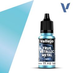   Vallejo True Metallic Metal - Hydra Turquoise Light akrilfesték 77112V
