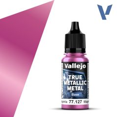   Vallejo True Metallic Metal - Crimson Magenta Base akrilfesték 77127V