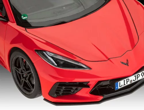 Revell Corvette C8 Coupé – 1:24 autó makett
