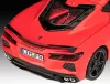 Revell Corvette C8 Coupé – 1:24 autó makett