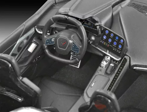Revell Corvette C8 Coupé – 1:24 autó makett