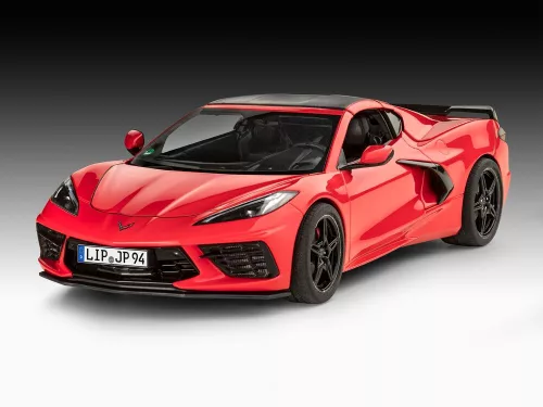 Revell Corvette C8 Coupé – 1:24 autó makett