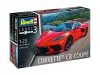 Revell Corvette C8 Coupé – 1:24 autó makett