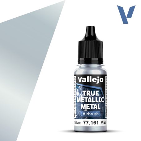 Vallejo True Metallic Metal - Sterling Silver Airbrush akrilfesték 77161V