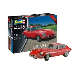 Revell Jaguar E-Type – 1:8 autó makett