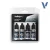 Vallejo True Metallic Metal -  Sterling Silver Paint Set - festékszett 77251V