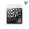 Vallejo True Metallic Metal -  Sterling Silver Paint Set - festékszett 77251V