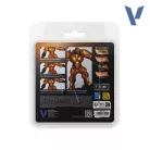 Vallejo True Metallic Metal -  Imperial Gold Paint Set - festékszett 77252V