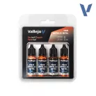 Vallejo True Metallic Metal -  Ancient Copper Paint Set - festékszett 77253V