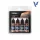 Vallejo True Metallic Metal -  Ancient Copper Paint Set - festékszett 77253V