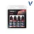 Vallejo True Metallic Metal -  Ruby Red Paint Set - festékszett 77254V