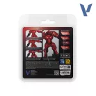 Vallejo True Metallic Metal -  Ruby Red Paint Set - festékszett 77254V