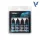 Vallejo True Metallic Metal -  Sapphire Blue Paint Set - festékszett 77256V